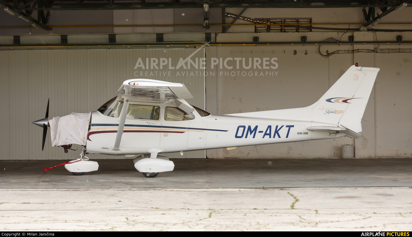 Air Carpatia OM-AKT aircraft at Dubnica nad Vahom - Slavnica
