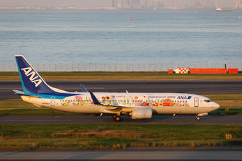 JA85AN - ANA - All Nippon Airways Boeing 737-800