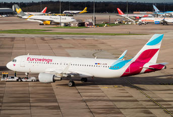 D-AIZR - Eurowings Airbus A320