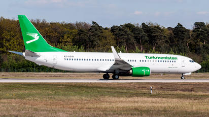 EZ-A019 - Turkmenistan Airlines Boeing 737-800