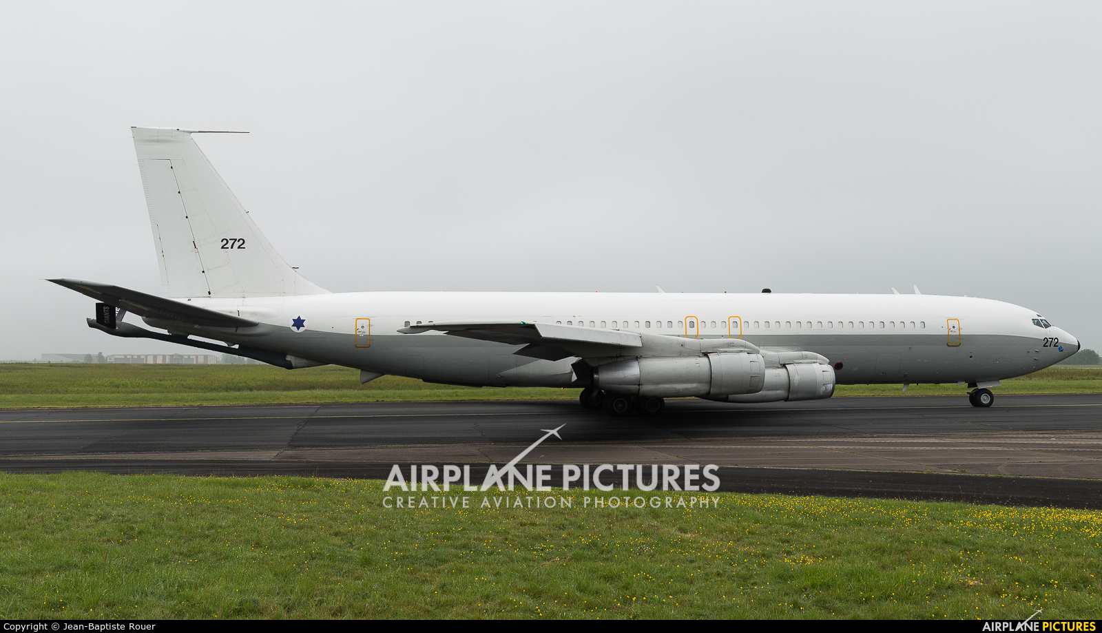Israel - Defence Force 272 aircraft at Chateauroux - Deols (Marcel Dassault)