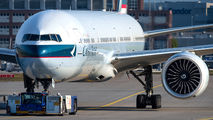 B-KQM - Cathay Pacific Boeing 777-300ER aircraft