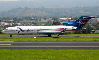 N395AJ - Amerijet International Boeing 727-200F