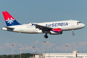 YU-APB - Air Serbia Airbus A319