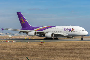 HS-TUE - Thai Airways Airbus A380