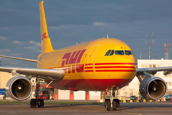 D-AEAJ - DHL Cargo Airbus A300F