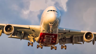 A6-EEC - Emirates Airlines Airbus A380
