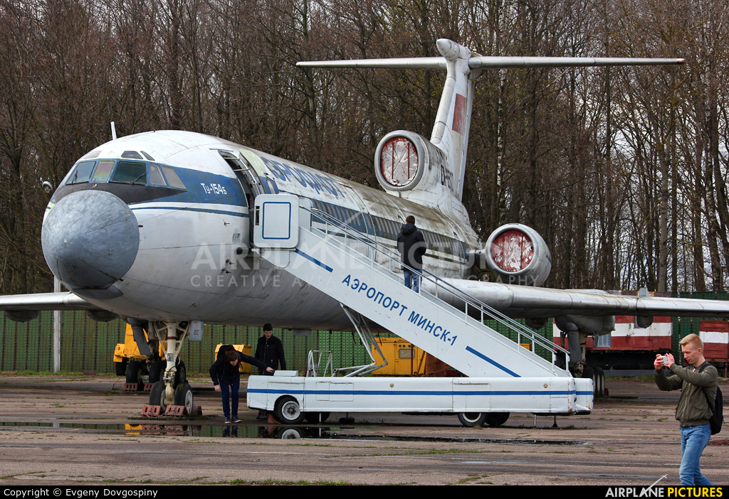 Aeroflot CCCP-85122 aircraft at Off Airport - Belarus