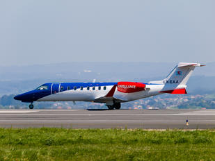 LX-EAA - Luxembourg Air Rescue Learjet 45