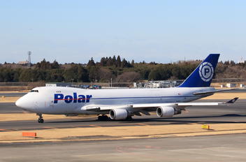N450PA - Polar Air Cargo Boeing 747-400F, ERF