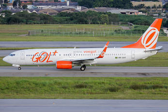 PR-GXT - GOL Transportes Aéreos  Boeing 737-800
