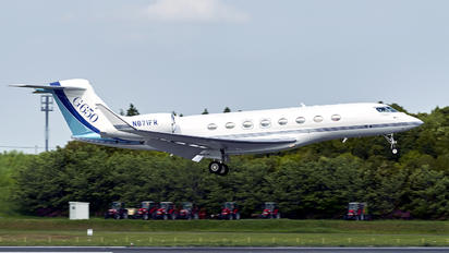 N871FR - Wilmington Trust Company Gulfstream Aerospace G650, G650ER