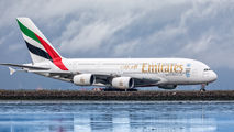 A6-EEV - Emirates Airlines Airbus A380 aircraft