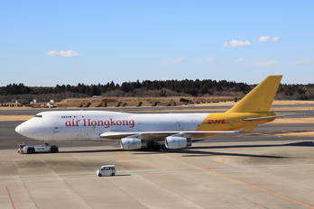 B-HUS - Air Hong Kong Boeing 747-400BCF, SF, BDSF