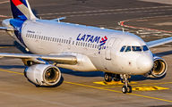 PT-TME - LATAM Airbus A319 aircraft
