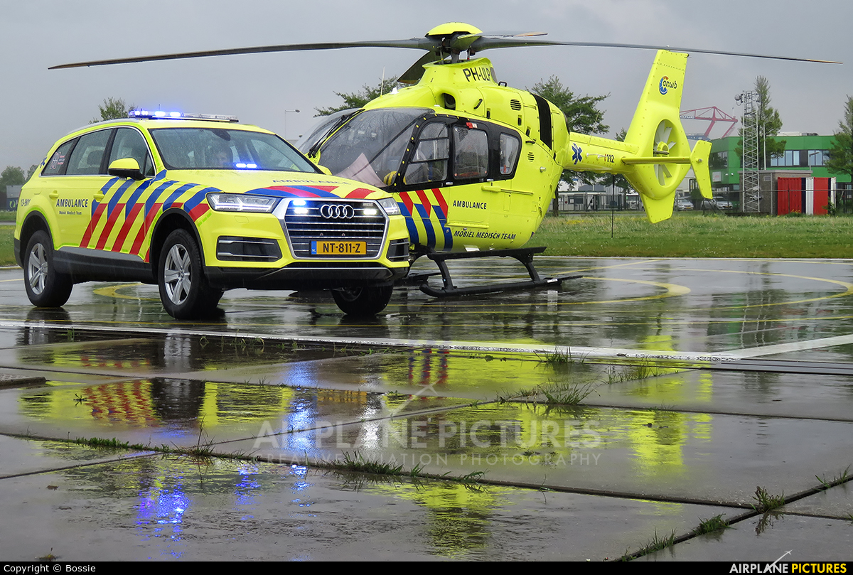 ANWB Medical Air Assistance PH-ULP aircraft at Amsterdam - Schiphol