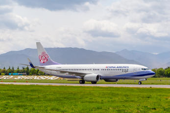 B-18666 - China Airlines Boeing 737-800