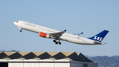 LN-RKS - SAS - Scandinavian Airlines Airbus A330-300