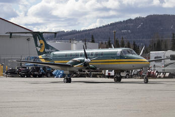 N404GV - RAVN Alaska Beechcraft 1900C Airliner