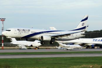 4X-EHD - El Al Israel Airlines Boeing 737-900