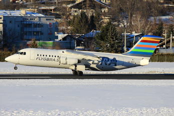 SE-DSY - BRA (Sweden) British Aerospace BAe 146-300/Avro RJ100
