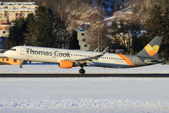 G-TCDH - Thomas Cook Airbus A321