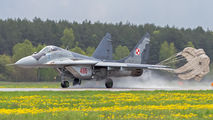 4116 - Poland - Air Force Mikoyan-Gurevich MiG-29G aircraft