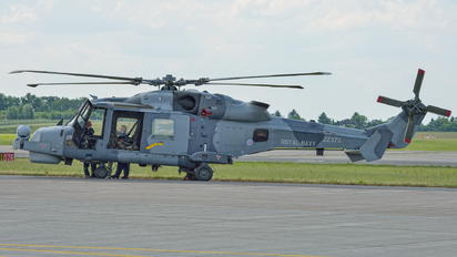 ZZ375 - Royal Navy Agusta Westland AW159 Lynx Wildcat AH.1