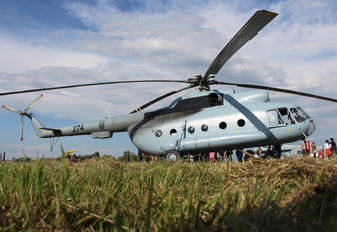 274 - Croatia - Air Force Mil Mi-8T