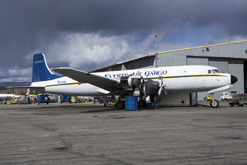 N351CE - Everts Air Cargo Douglas C-118A Liftmaster