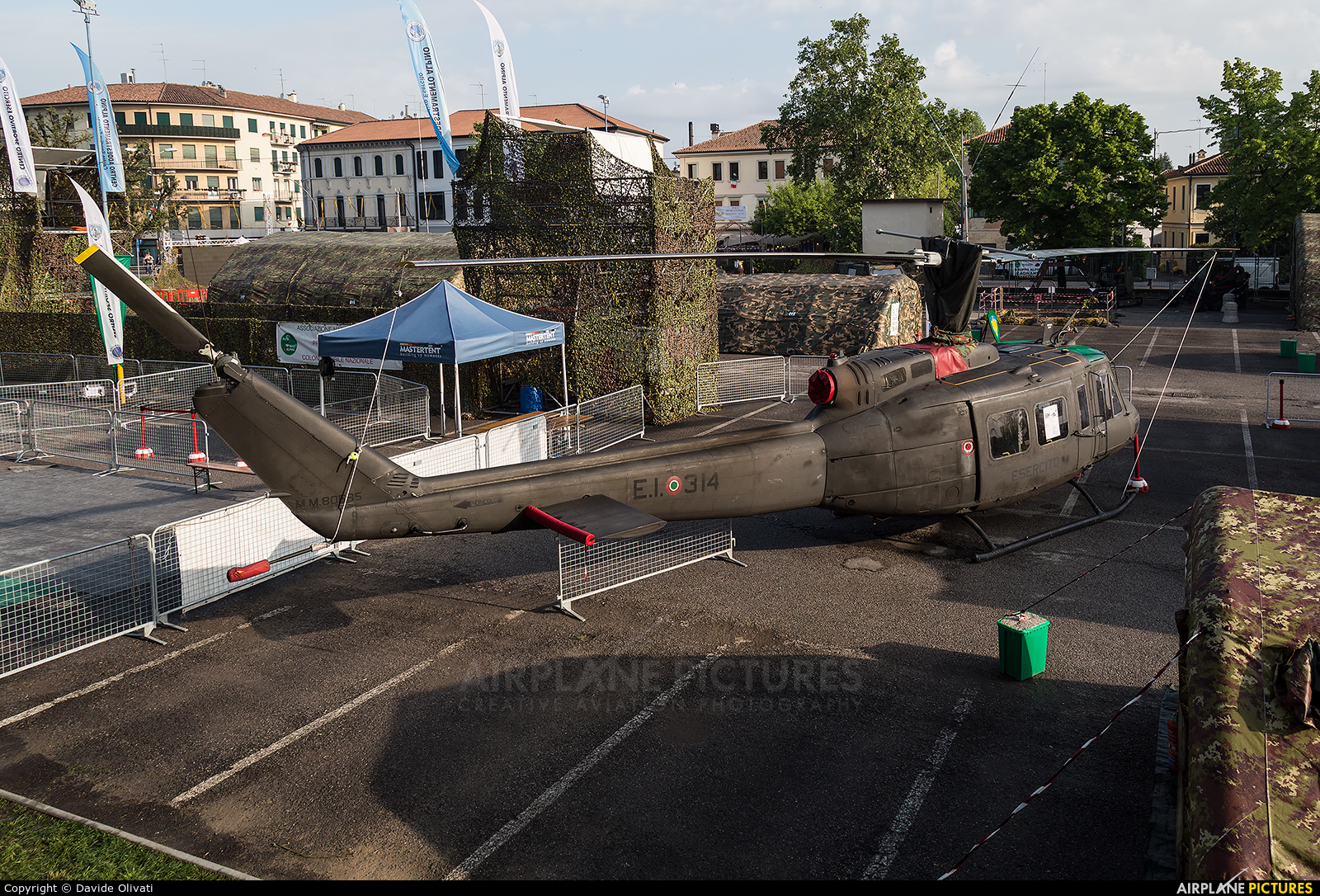 Italy - Army MM80695 aircraft at Off Airport - Italy