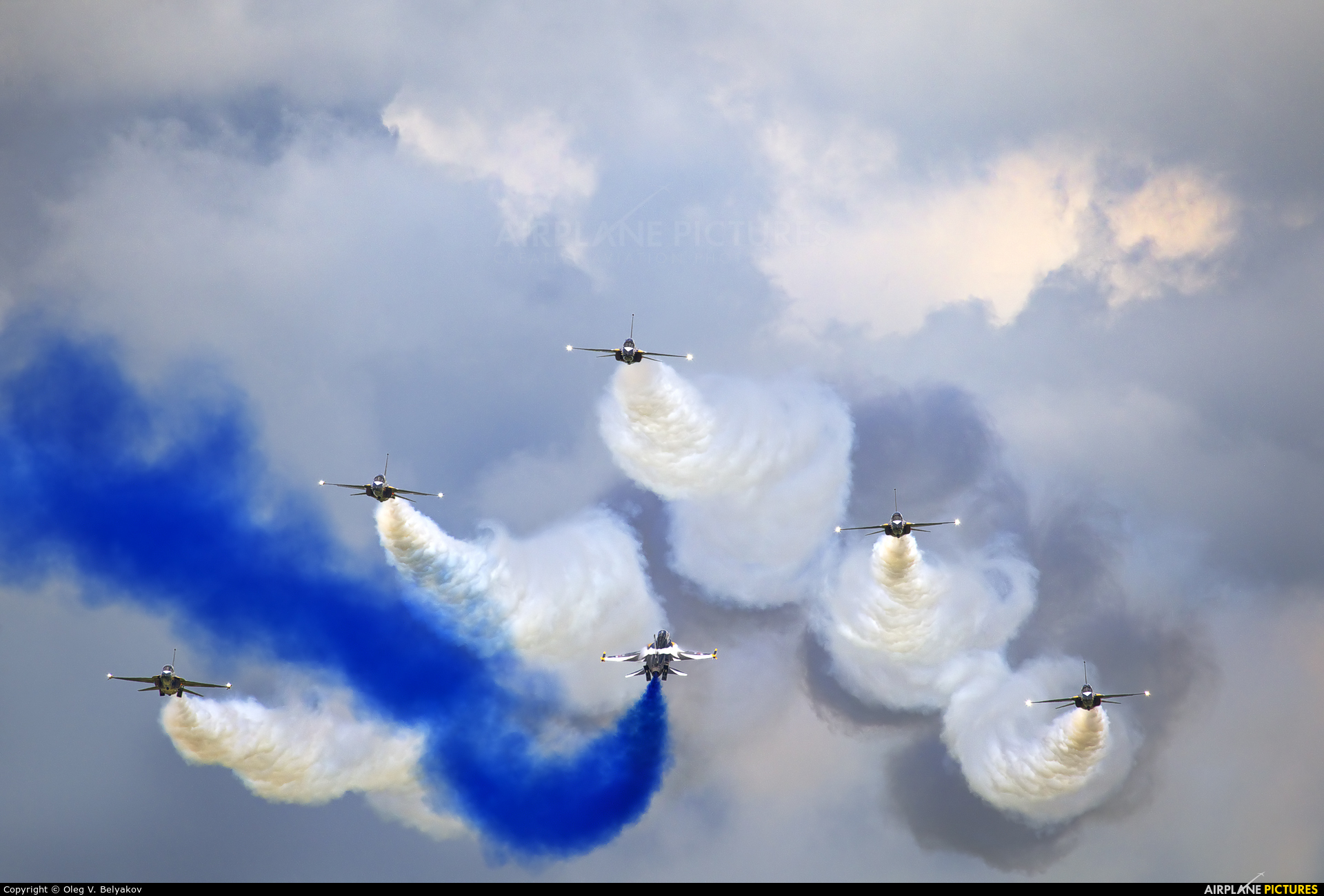 Korea (South) - Air Force: Black Eagles 10-0052 aircraft at Fairford