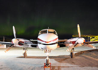 C-GBDN - Northern Skies Air Service Location Piper PA-31 Navajo (all models)