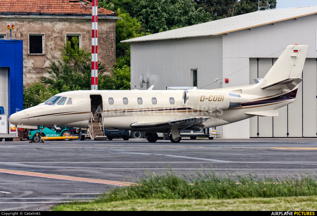 Jet Service D-COBI aircraft at Craiova