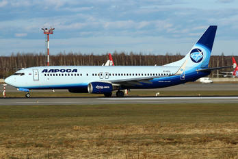 EI-ECL - Alrosa Boeing 737-800