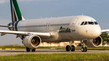 EI-DSV - Alitalia Airbus A320 aircraft