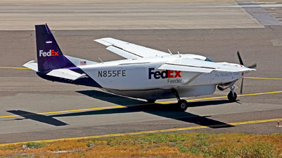 N855FE - FedEx Federal Express Cessna 208B Grand Caravan