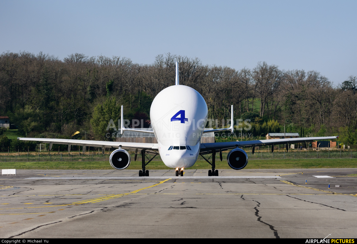Airbus Industrie F-GSTD aircraft at Toulouse - Blagnac