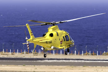 EC-LGI - INAER - Gobierno de Canarias Agusta / Agusta-Bell A 109E Power