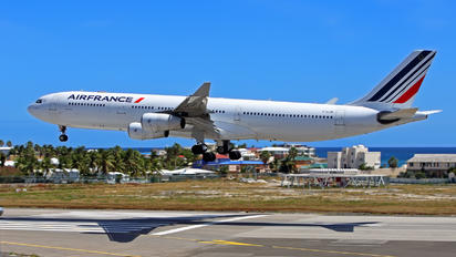 F-GLZK - Air France Airbus A340-300