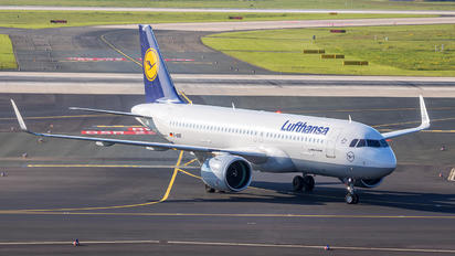 D-AINE - Lufthansa Airbus A320 NEO