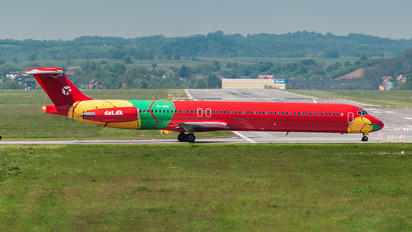 OY-RUE - Danish Air Transport McDonnell Douglas MD-83