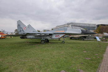 4115 - Poland - Air Force Mikoyan-Gurevich MiG-29GT