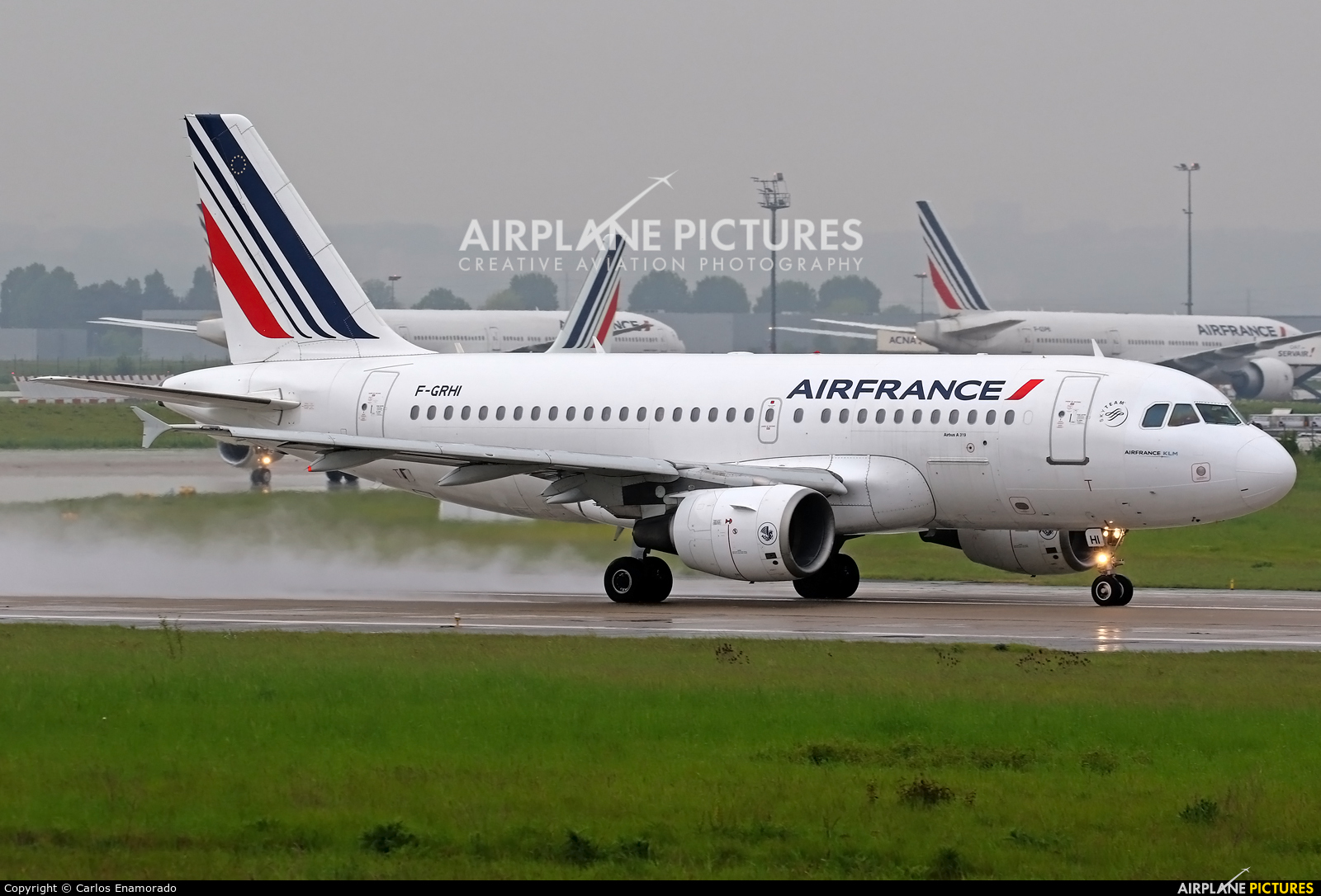 Air France F-GRHI aircraft at Paris - Orly
