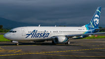 N588AS - Alaska Airlines Boeing 737-800 aircraft