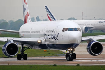 F-HILU - British Airways - Open Skies Boeing 767-300ER