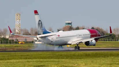 EI-FJT - Norwegian Air International Boeing 737-800