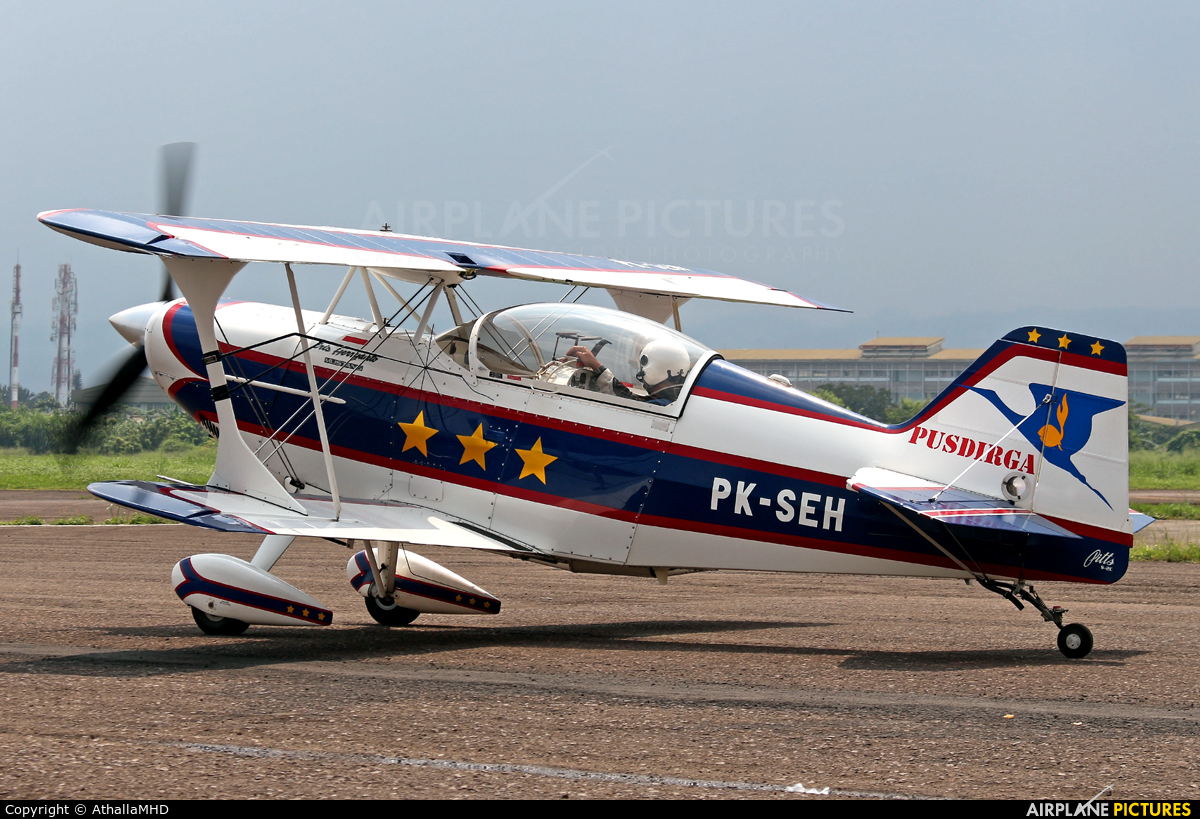 Private PK-SEH aircraft at Husein Sastranegara I'ntl Bandung