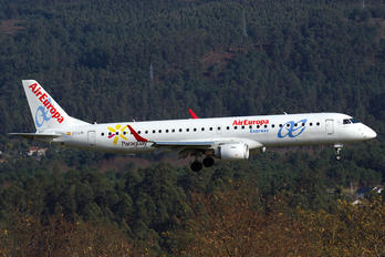 EC-LIN - Air Europa Embraer ERJ-195 (190-200)