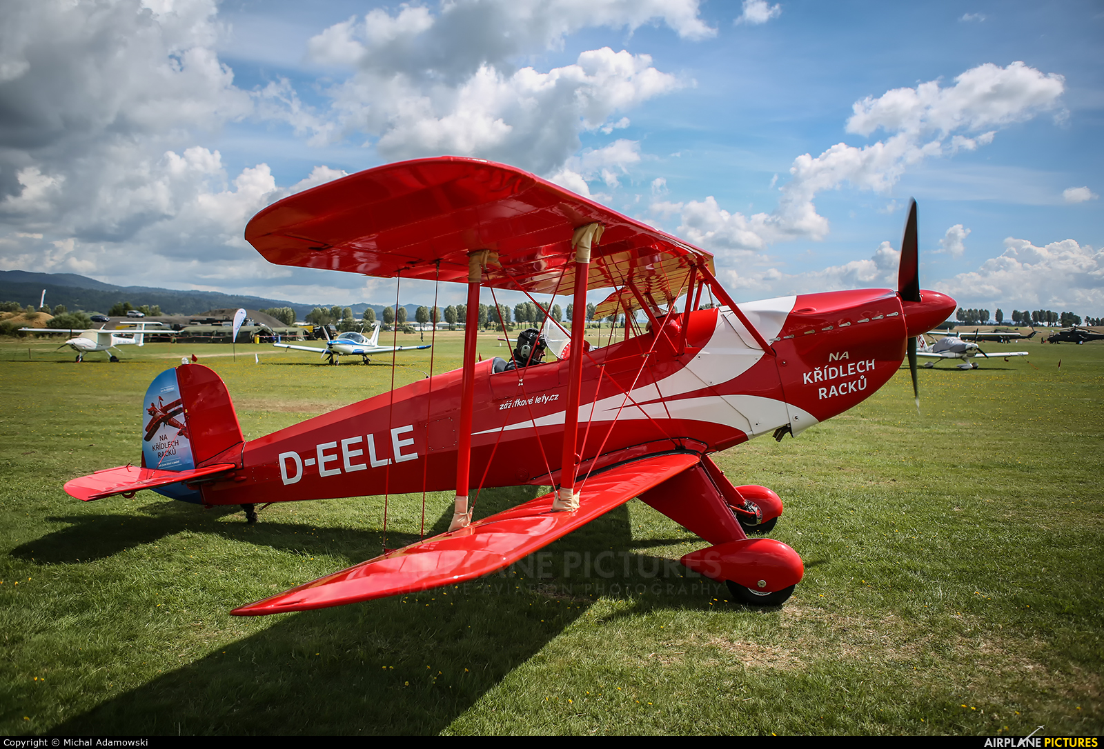 Private D-EELE aircraft at Nowy Targ